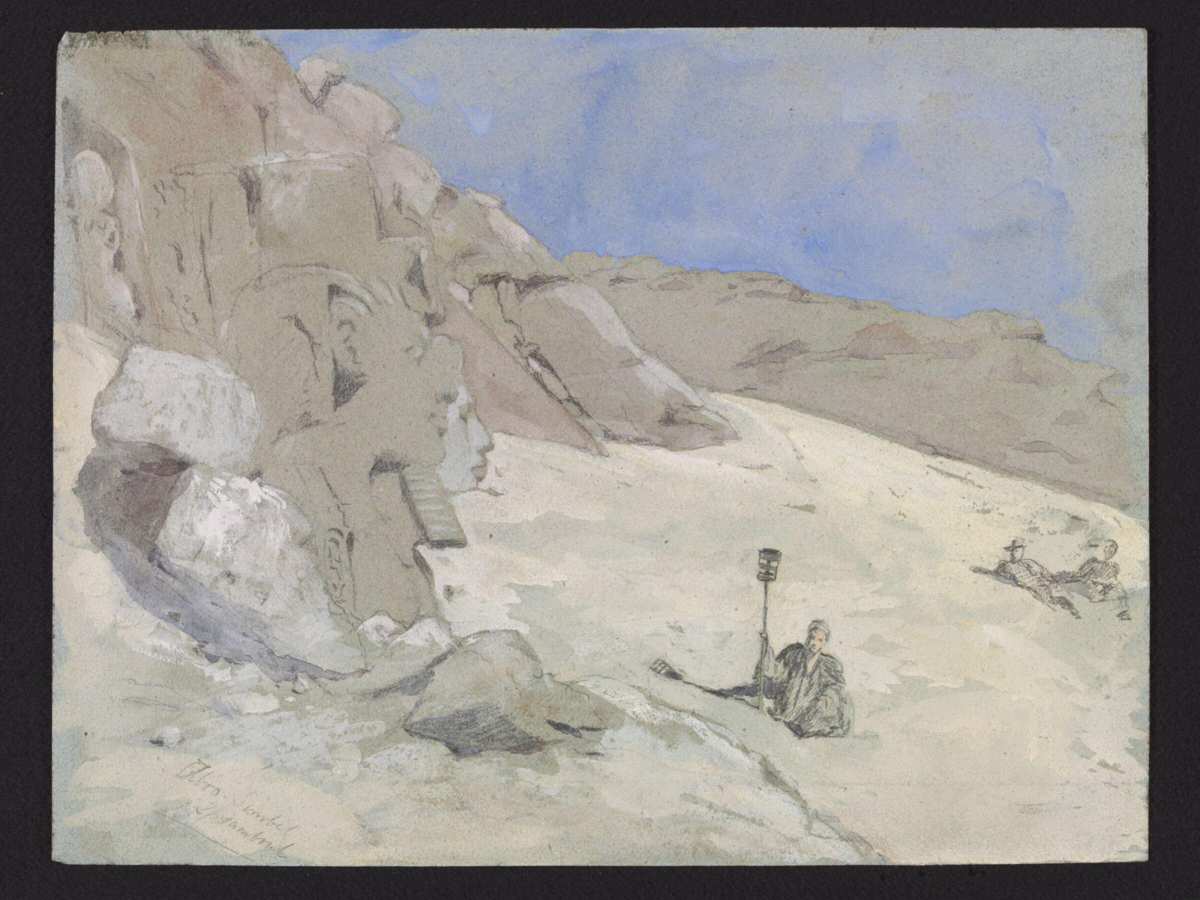 Aboo Simbel, Hercules Brabazon Brabazon, 1868-1878