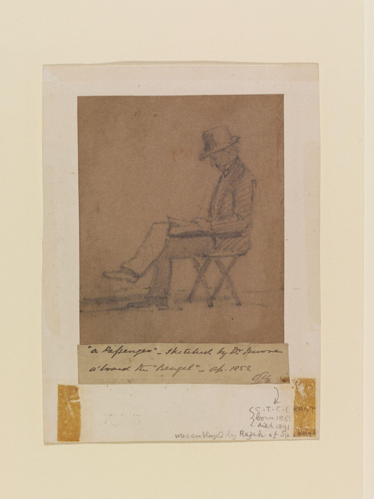 A Passenger, Moore, 1853