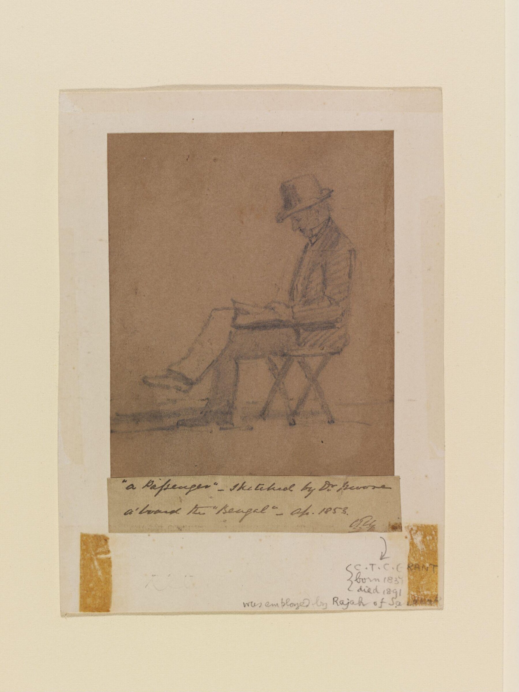A Passenger, Moore, 1853