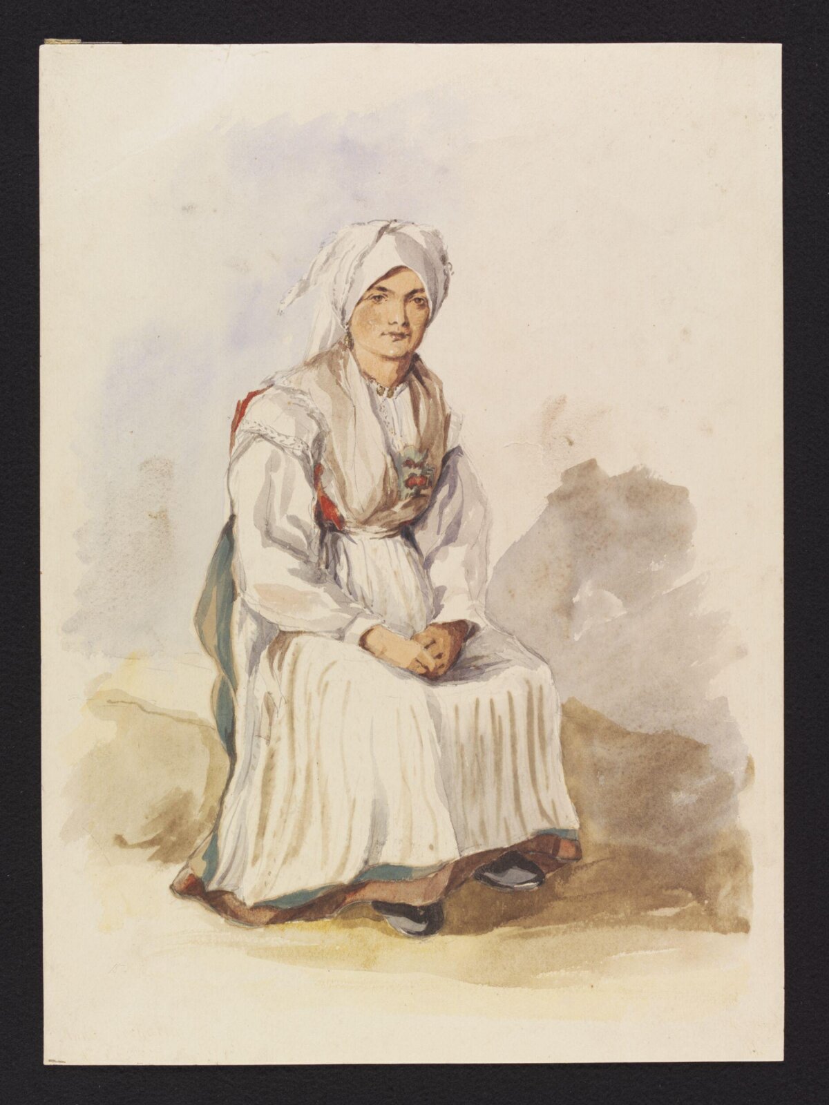 Anna Zecharia Trieste, ca. 1846