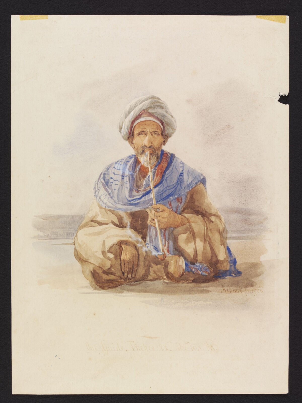 Achmet Girgeh, 1848