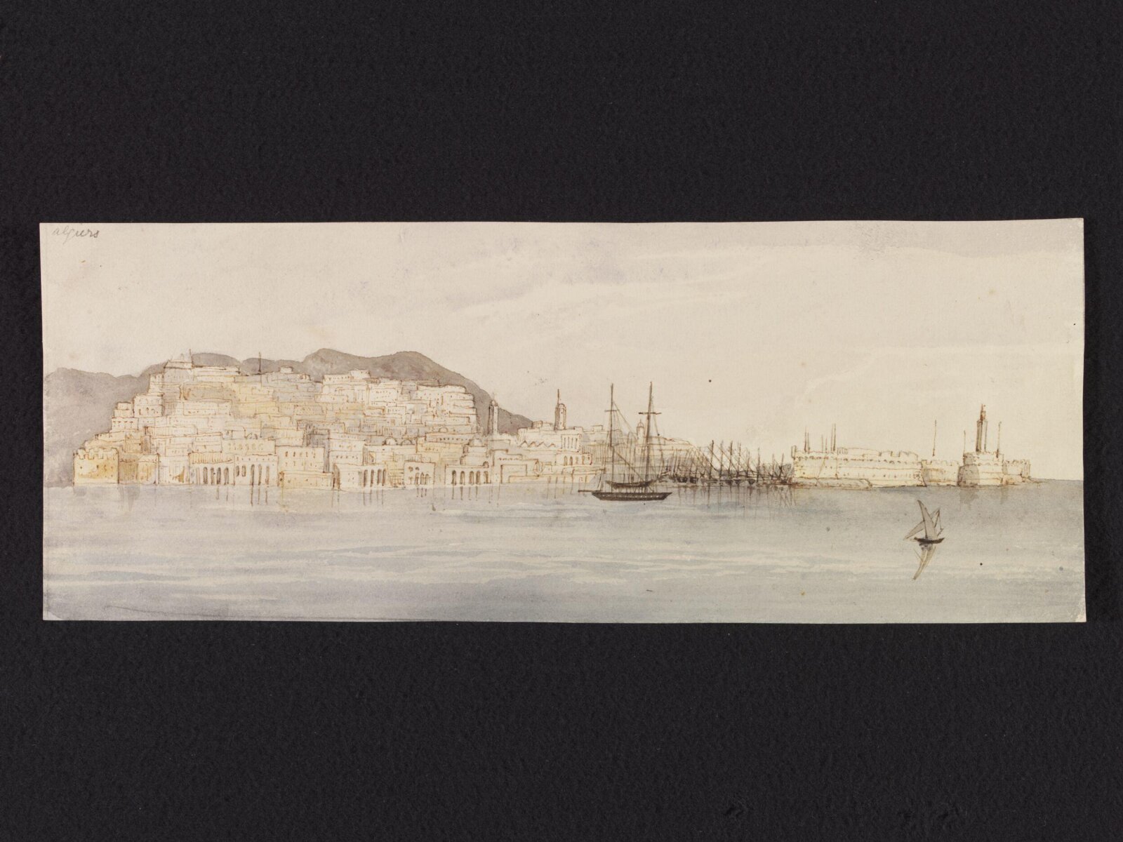 Algiers, Selina Bracebridge, c.1825-60