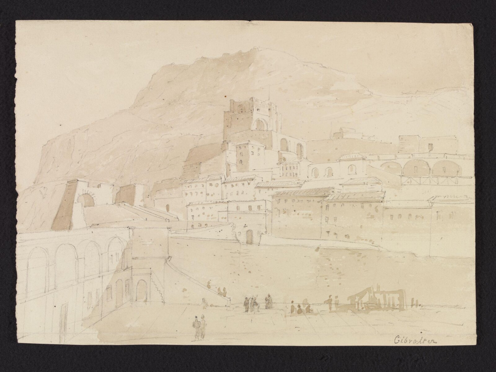 Gibralter, Selina Bracebridge, c.1825-60