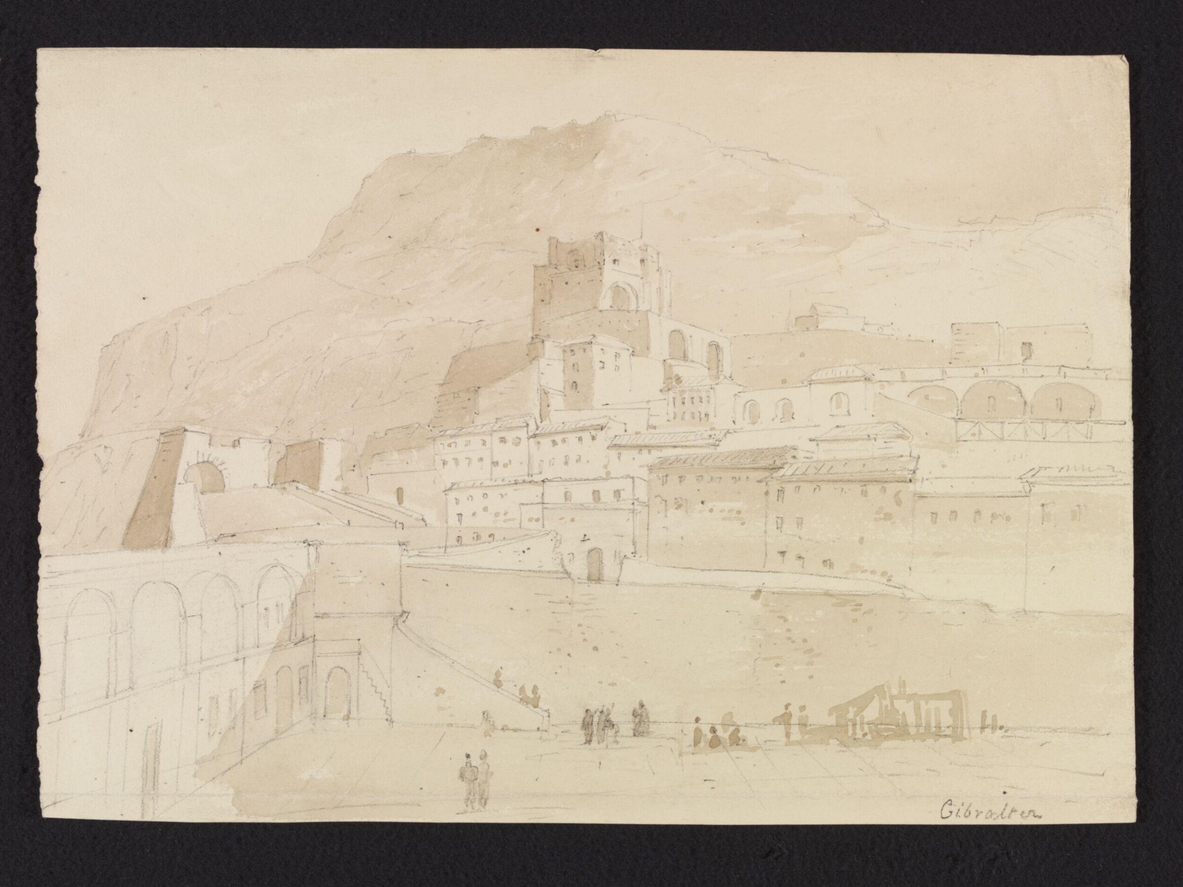 Gibralter, Selina Bracebridge, c.1825-60
