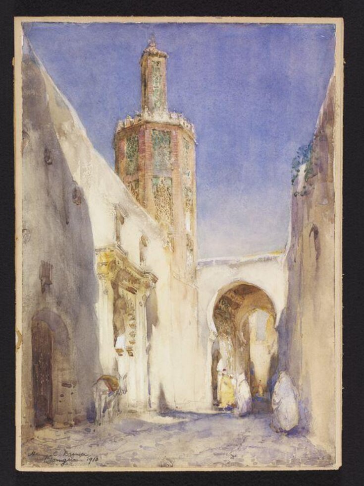 A Street in Tangier top image