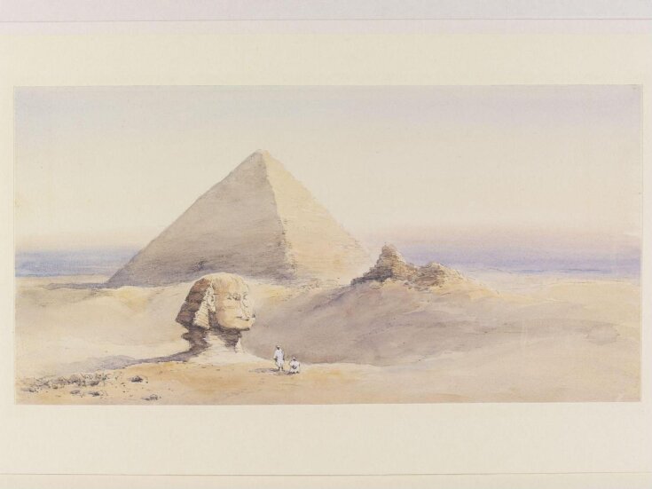 Sphinx & Great Pyramid top image