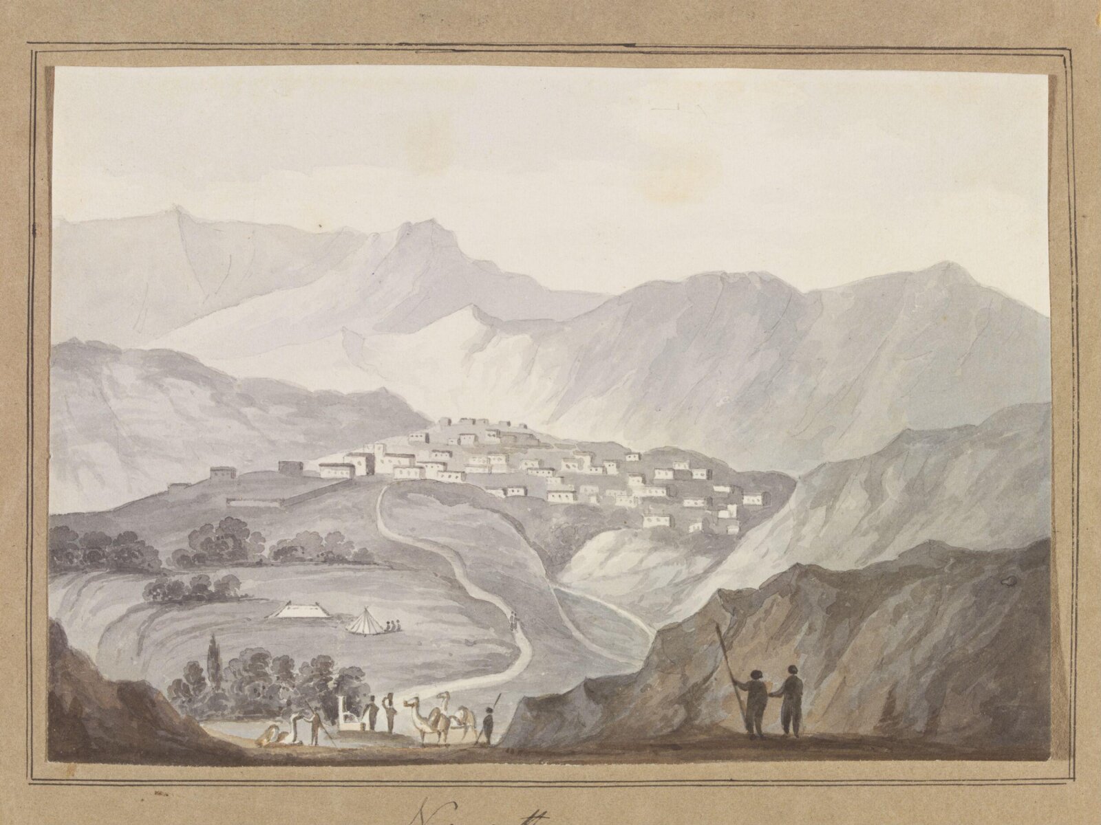 Nazareth, Edward Daniel Clarke, 1801-1812