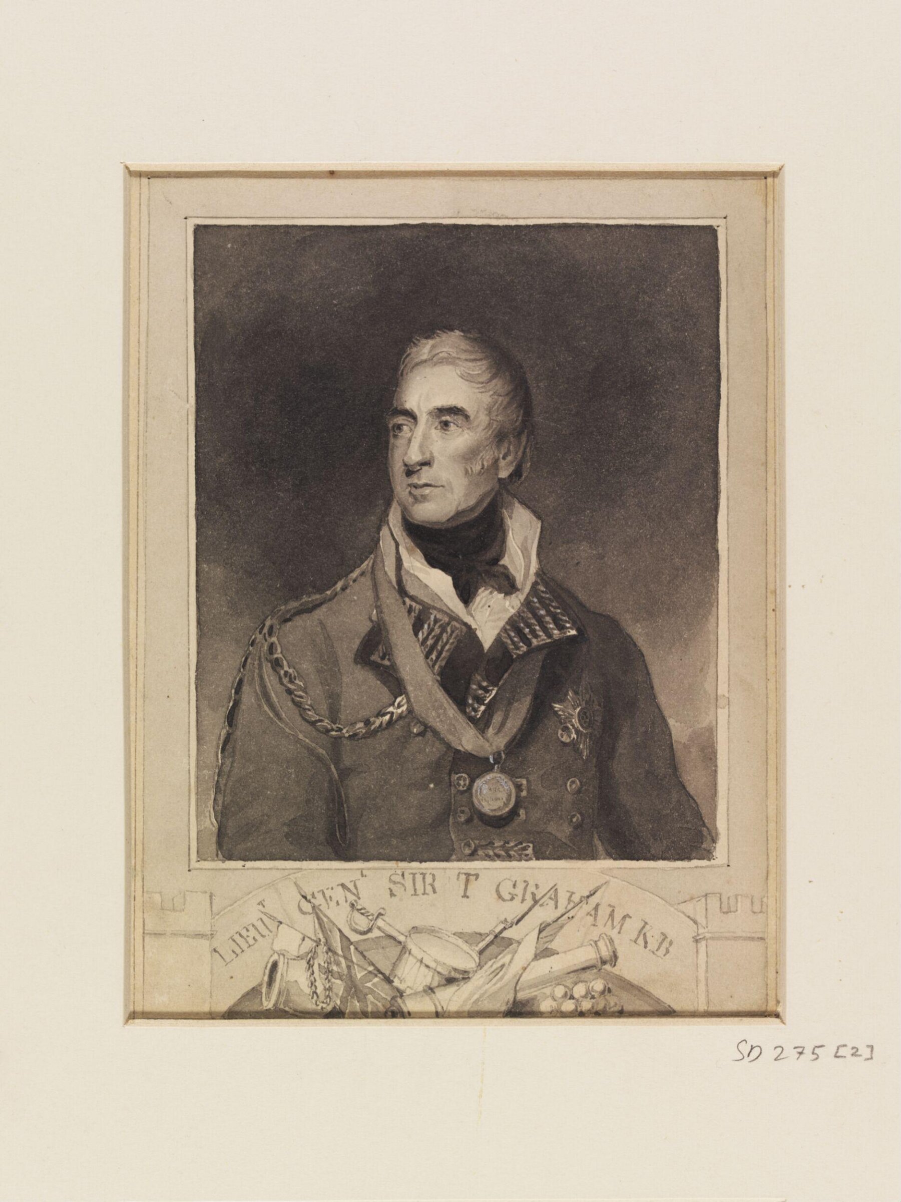 Lieut Genl Sir T Graham KB, William Marshall Craig, ca. 1815