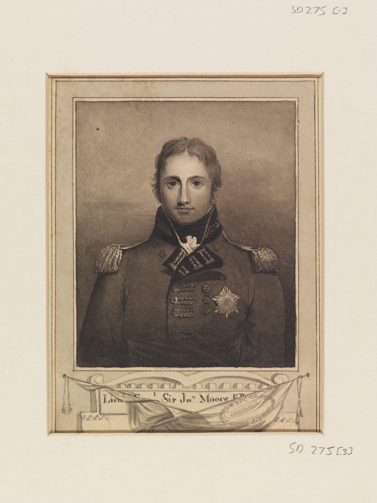 Lieut Genl Sir John Moore KB, William Marshall Craig, ca. 1815