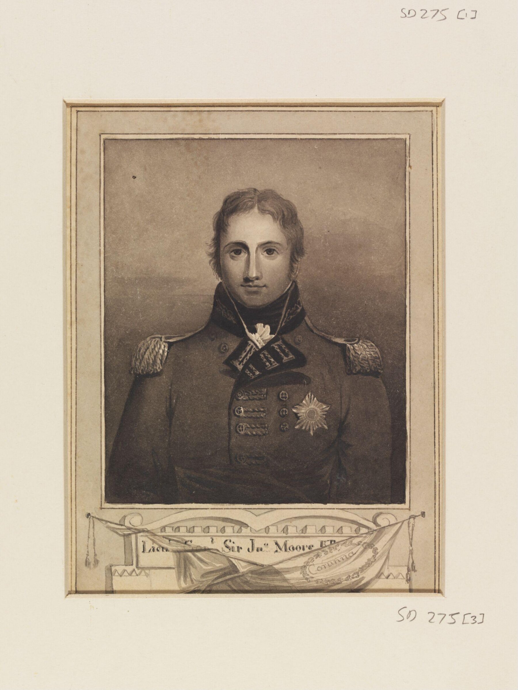 Lieut Genl Sir John Moore KB, William Marshall Craig, ca. 1815