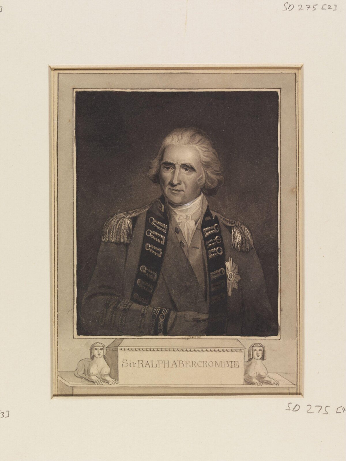 Sir Ralph Abercrombie, William Marshall Craig, ca. 1815