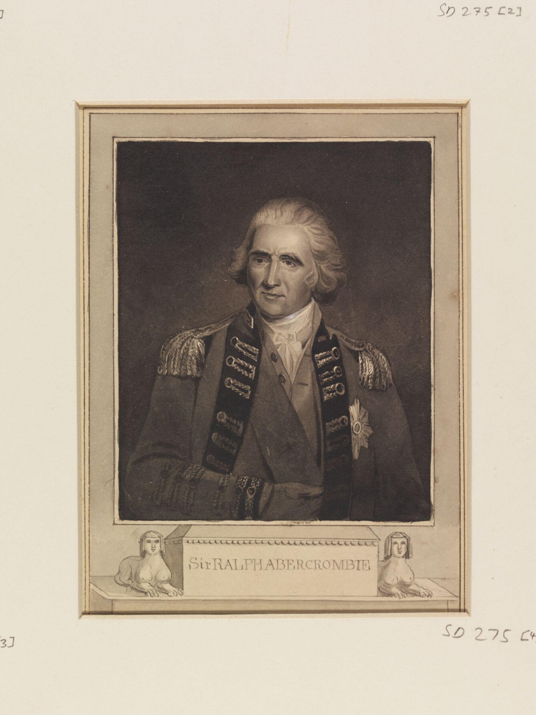 Sir Ralph Abercrombie, William Marshall Craig, ca. 1815