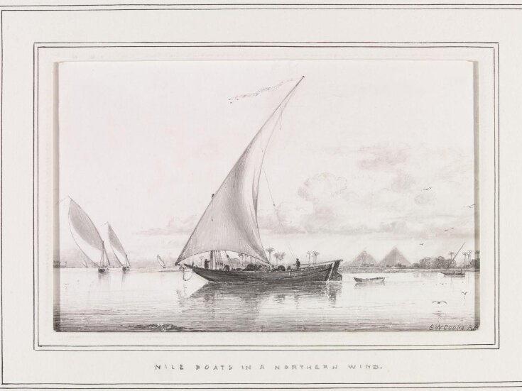 Nile boats in a northern wind top image