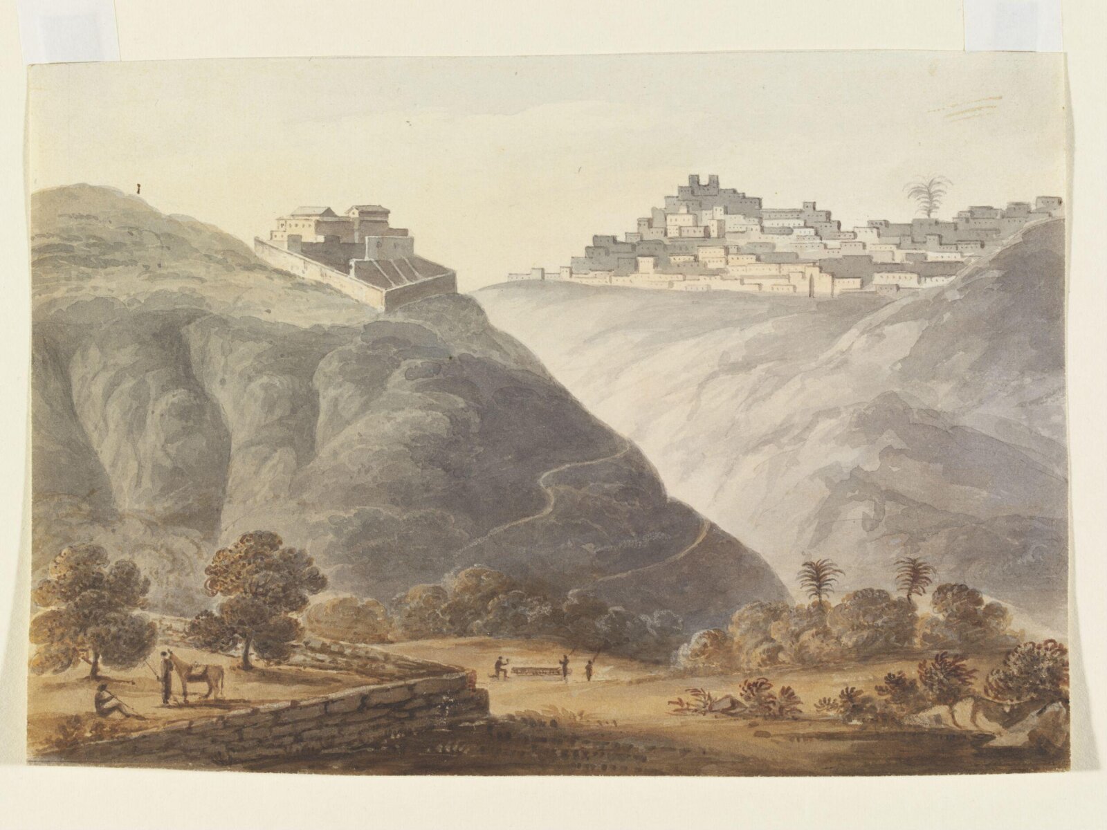 Bethlehem, Edward Daniel Clarke, 1801-1812