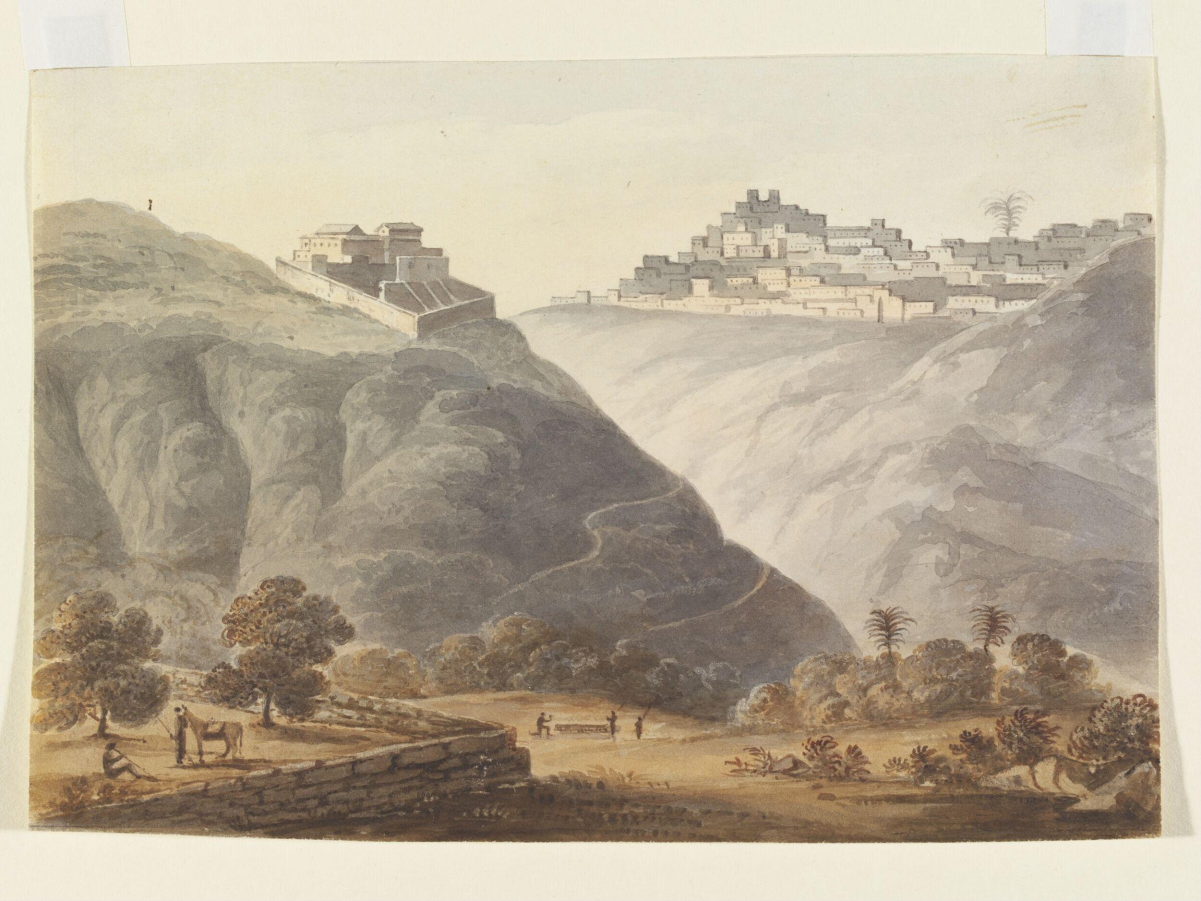 Bethlehem, Edward Daniel Clarke, 1801-1812