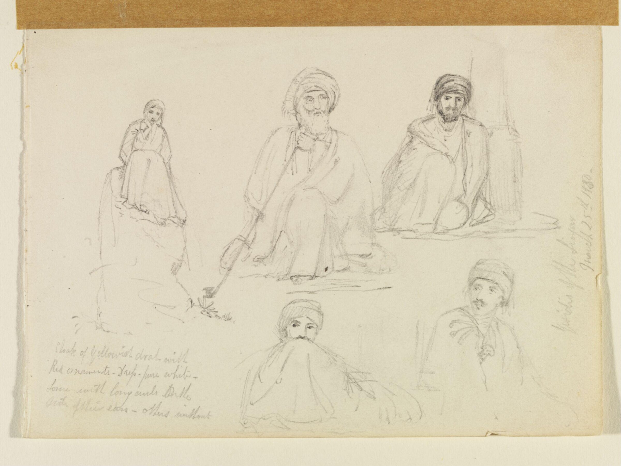 Yezidis of the Sinjar, Frederick Charles Cooper, 1850