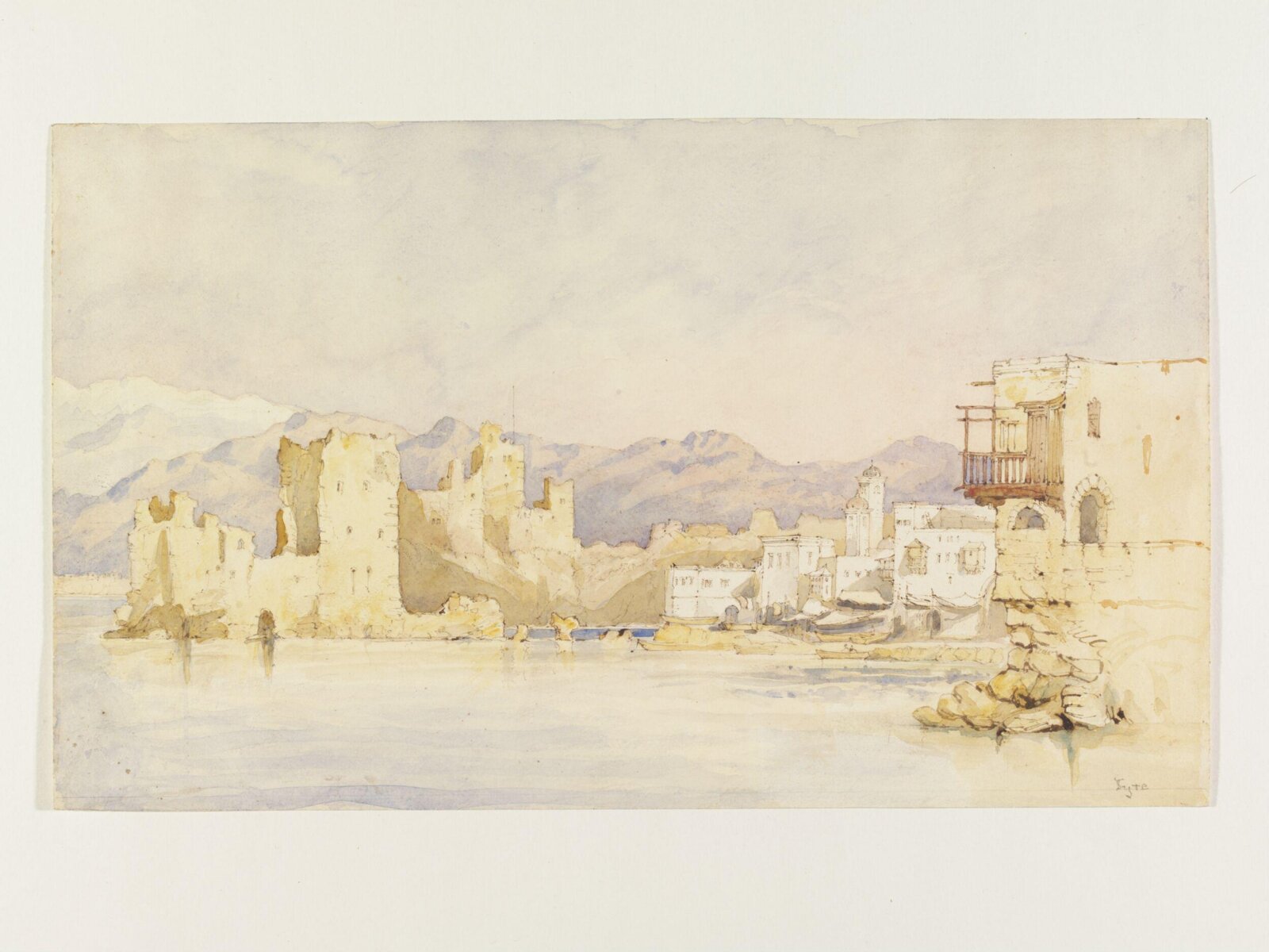 Tyre, 1851