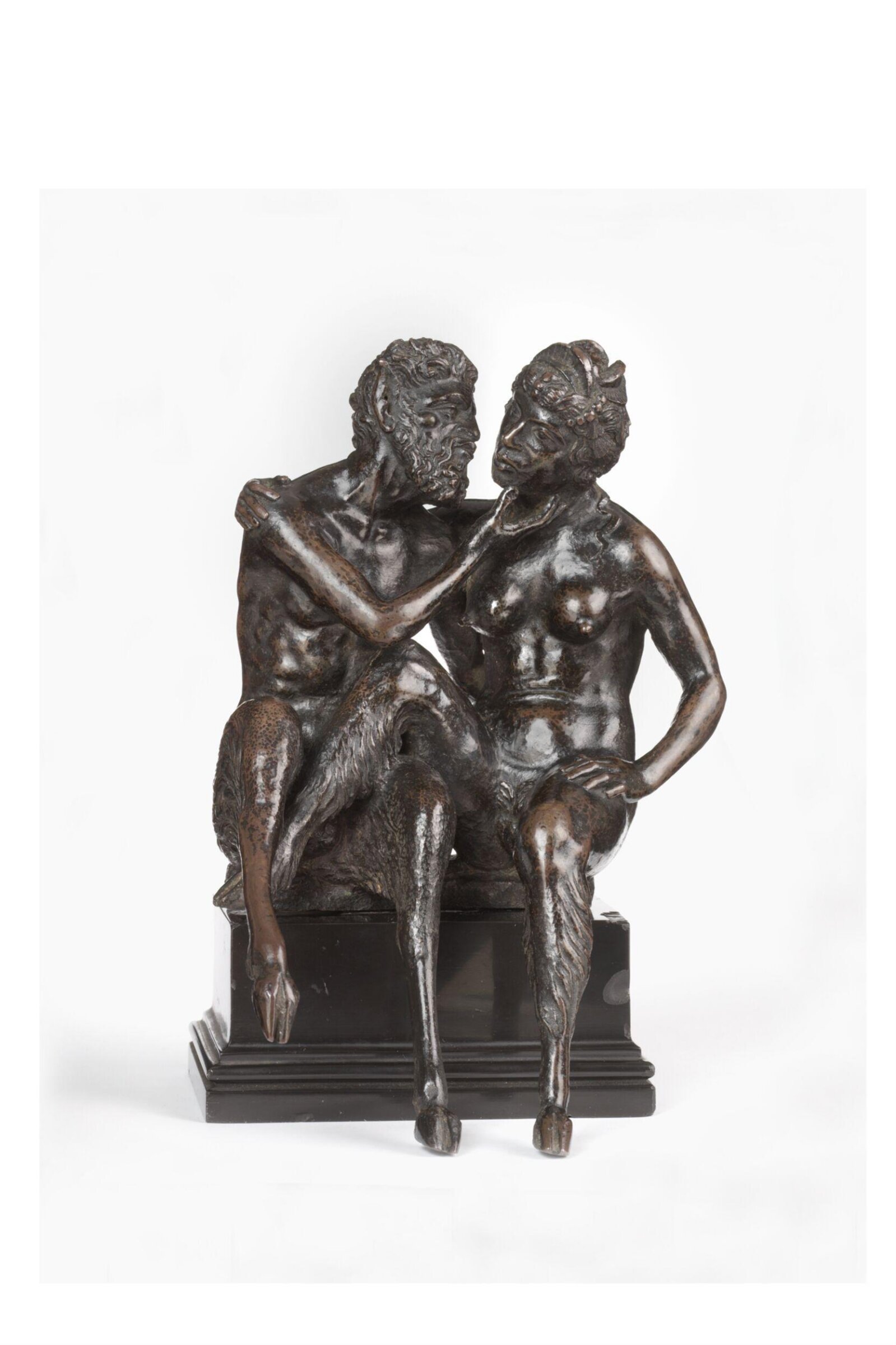 Satyr and Satyress, Andrea Riccio, 1510-1520