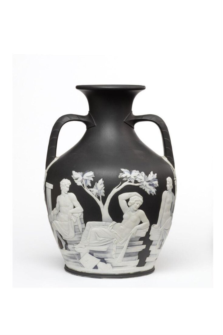 'First Edition' copy of the Portland Vase image