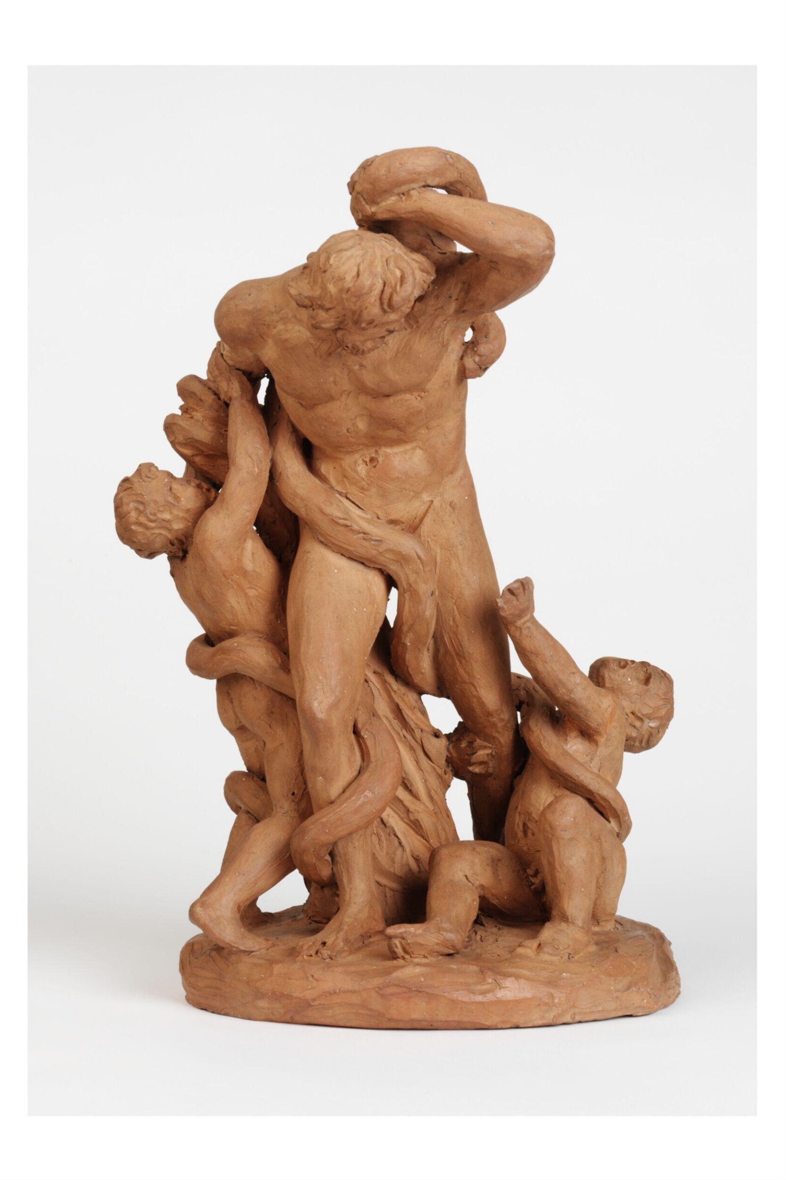 Laocoon and his sons, Joseph Nollekens, ca. 1803-1805