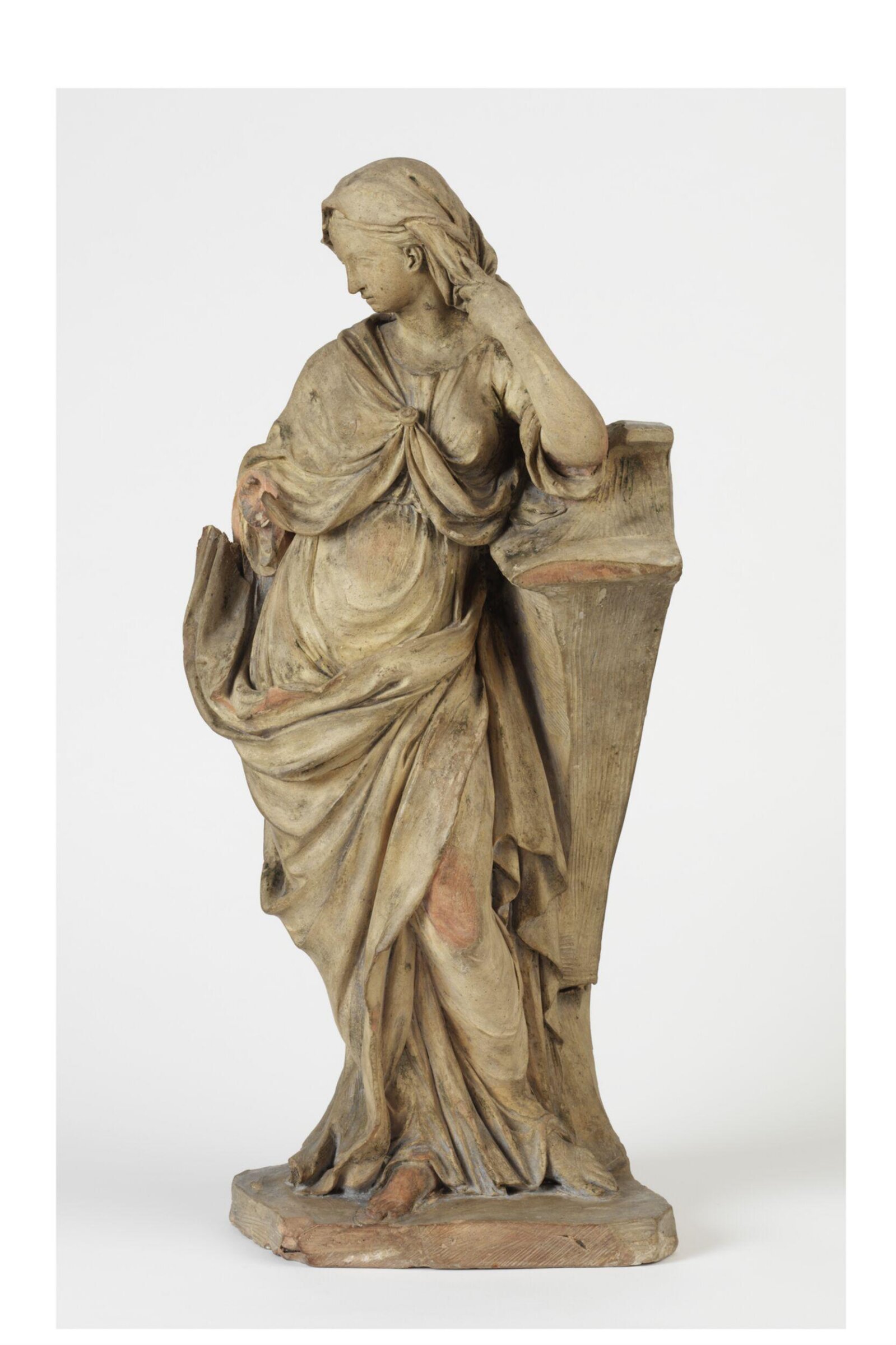 Mourning figure, Henry Cheere, 1739