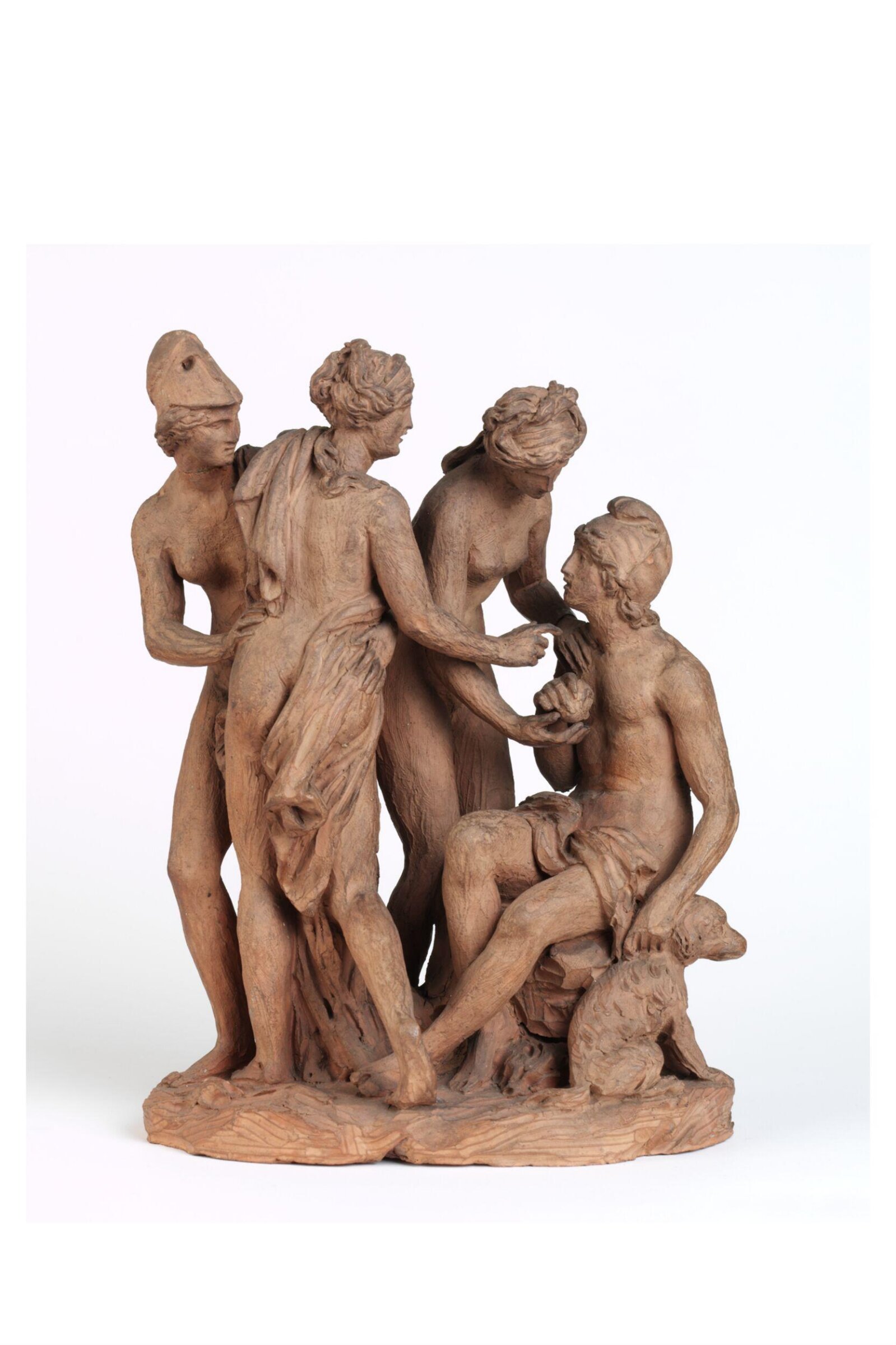 The Judgement of Paris, Joseph Nollekens, ca. 1803