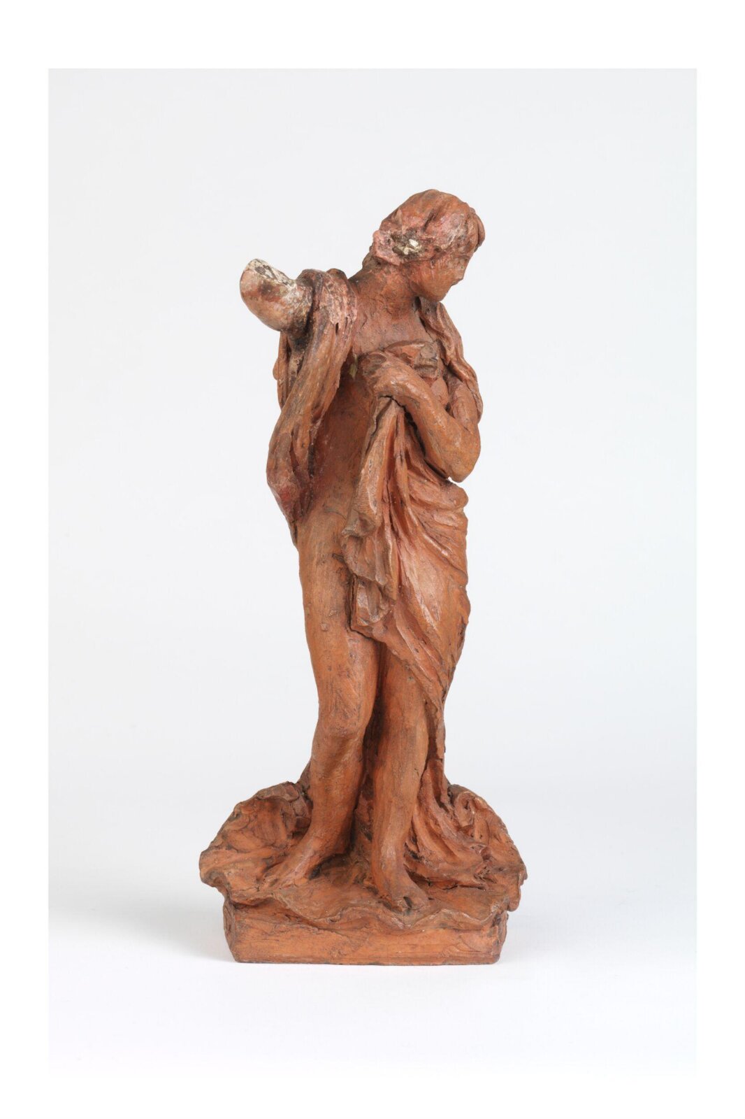 Venus standing on a shell, Joseph Nollekens, ca. 1800