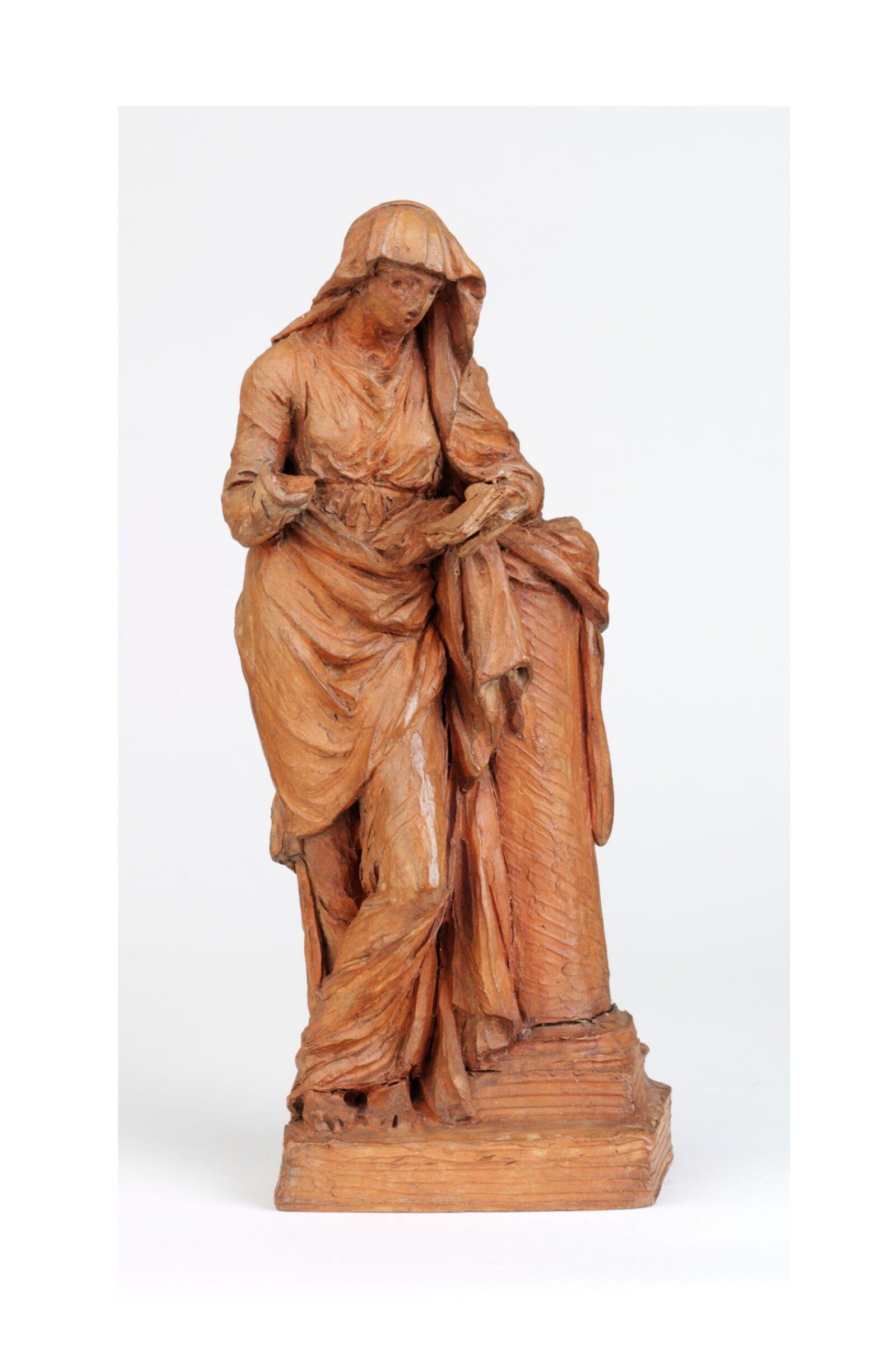 Woman with a book, possibly Religion, or Mrs Jane Coke of Holkham, Joseph Nollekens, 1800 - 1802