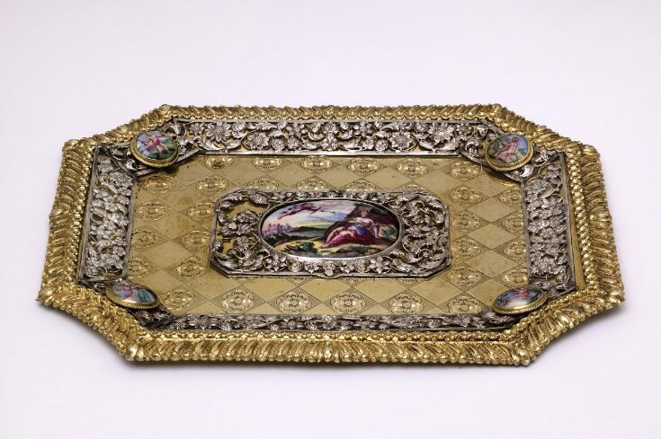 Pin Tray | Baur, Tobias | V&A Explore The Collections