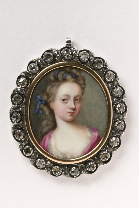 Miniature (1710-20) by Charles Boit