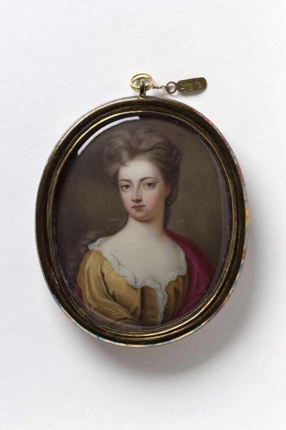 Miniature (ca. 1710) by Charles Boit