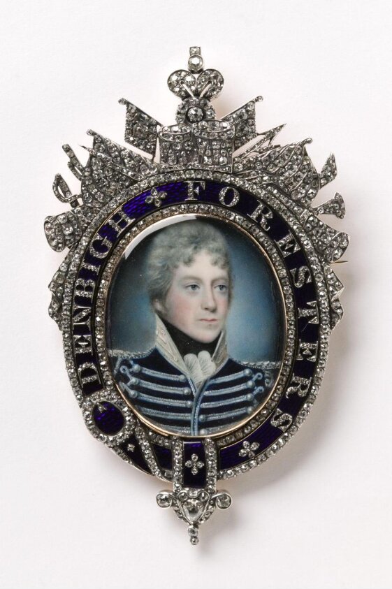 Miniature — Toussaint, Augustus — ca. 1800