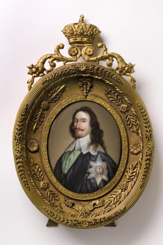 Miniature — David, François Alexandre — ca. 1850