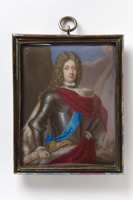 Miniature (ca. 1705) by Charles Boit