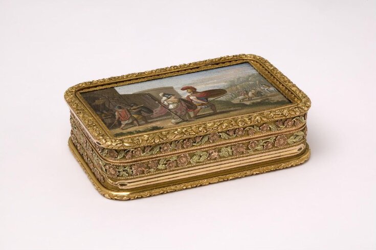 Snuffbox | Unknown | V&A Explore The Collections