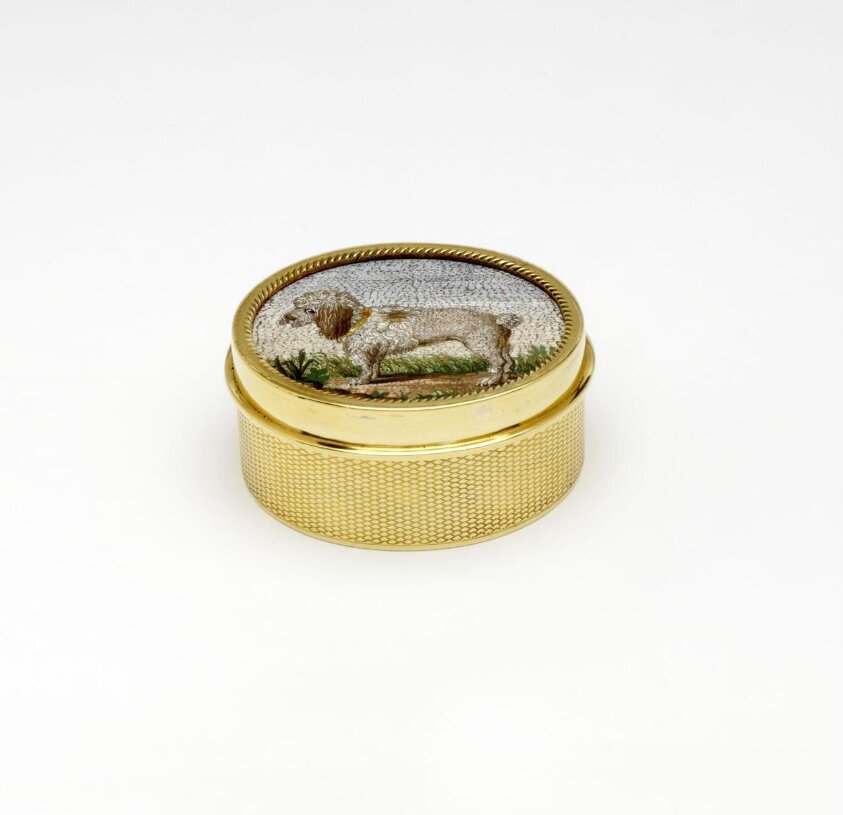 Bonbonniere — Aguatti, Antonio — 1800-1825
