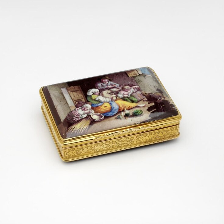 Snuffbox | Unknown | V&A Explore The Collections