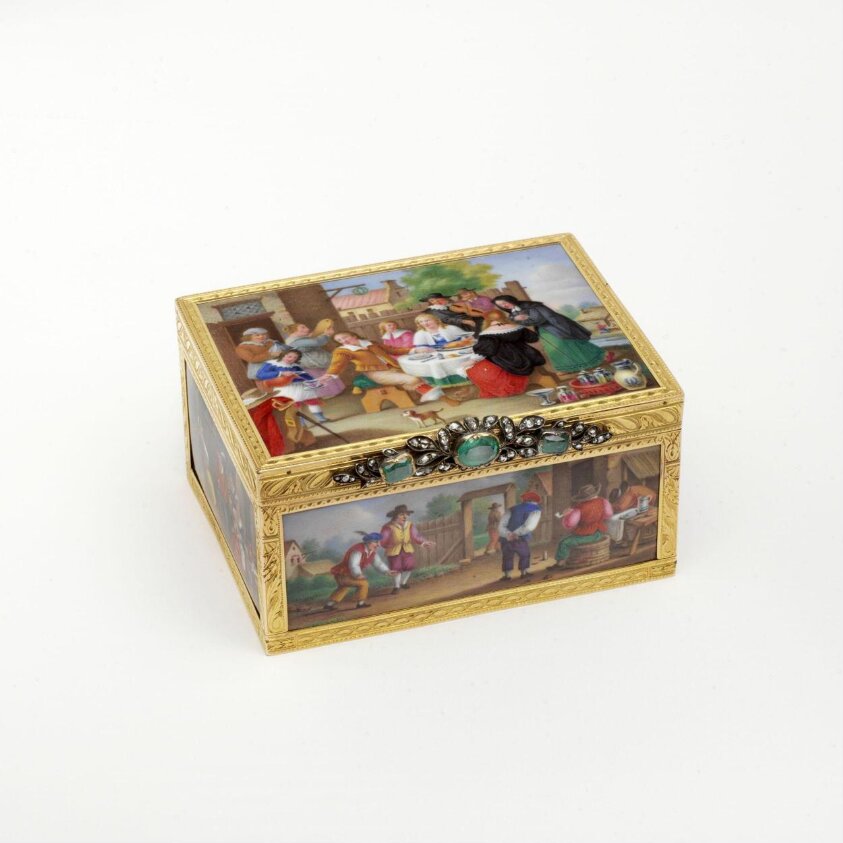 Snuffbox (1819-1832) by Jan Evert Morel