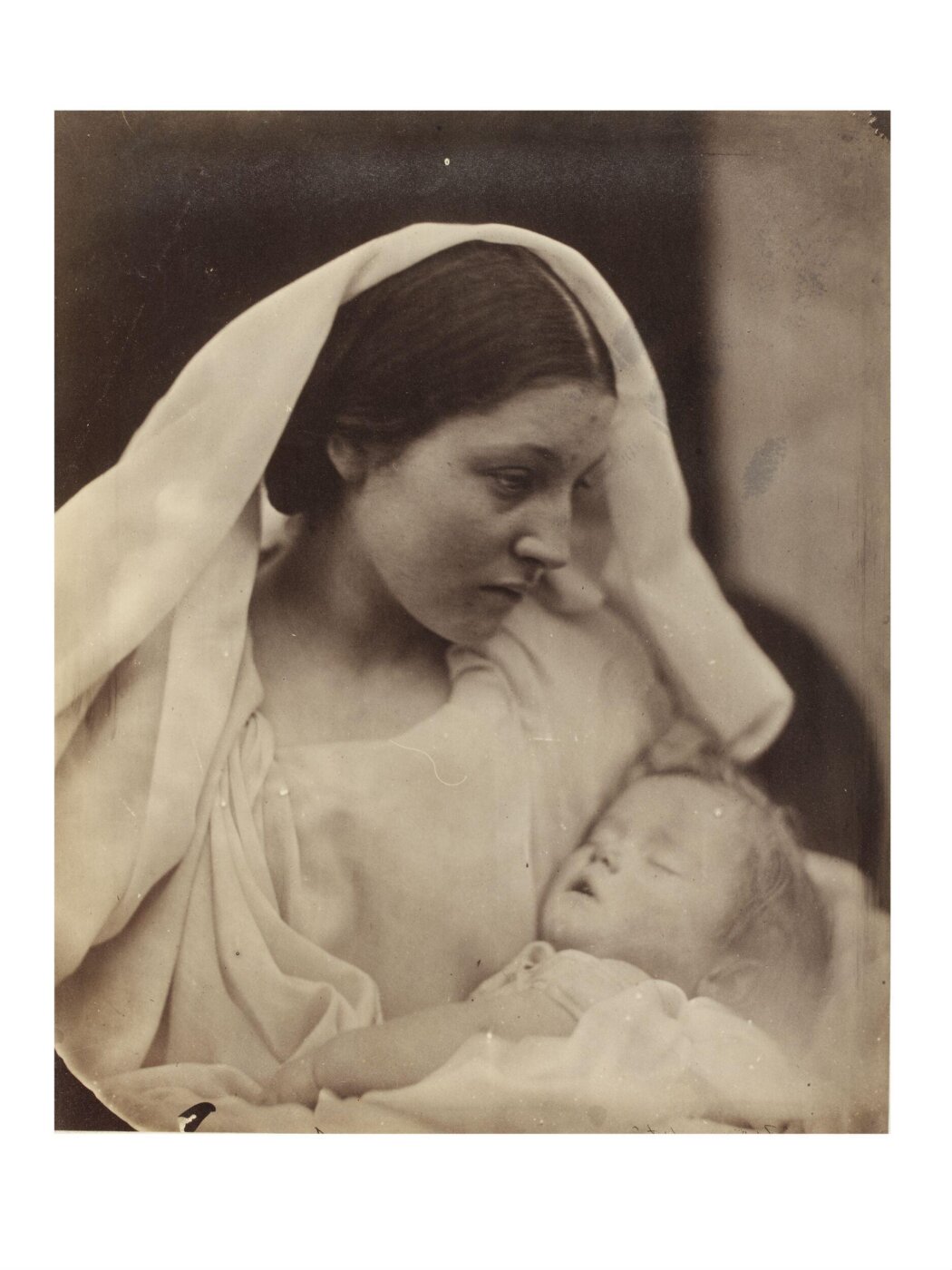 Cameron, Julia Margaret, Resting in Hope