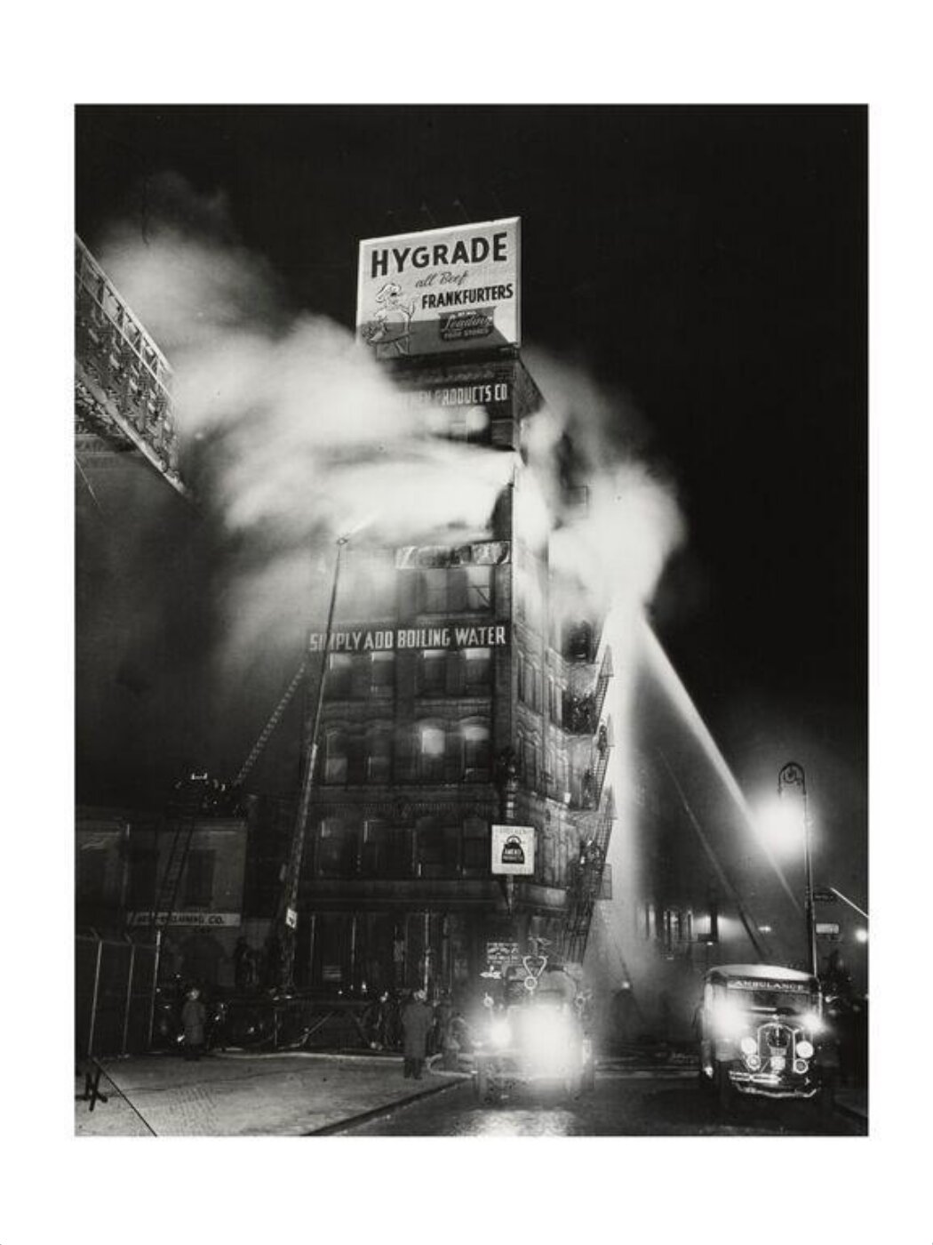 Weegee, Photograph
