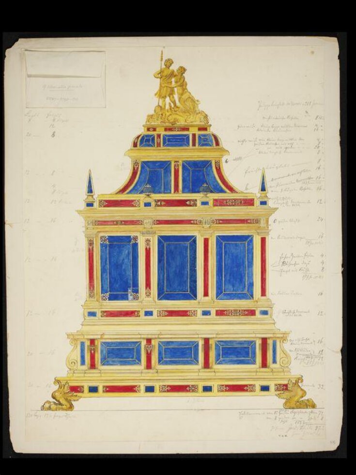 Design for a casket by Vasters top image