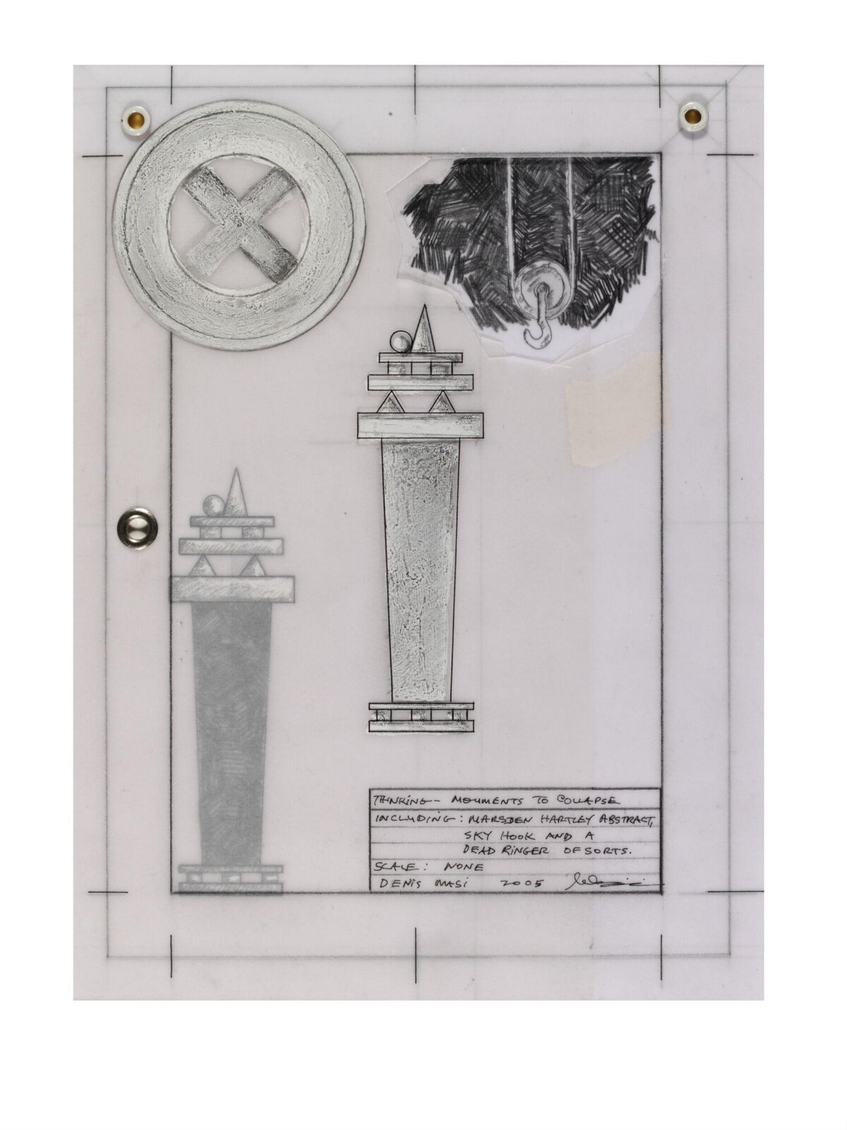 Thinking - Monuments to Collapse, Denis Masi, 2005