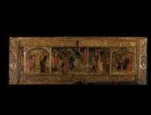 Scenes of a Marriage Ceremony (cassone panel) thumbnail 1