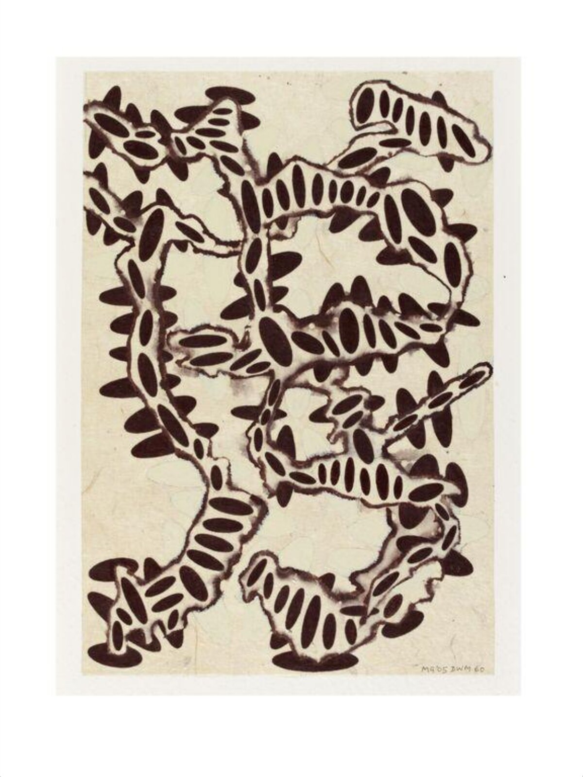 Dances with Michael No. 60, Michael Ginsborg, 2005