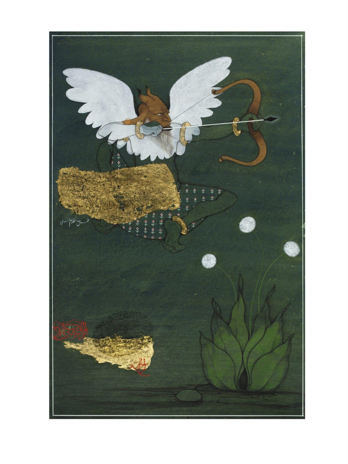 Untitled, Khadim Ali, 2007
