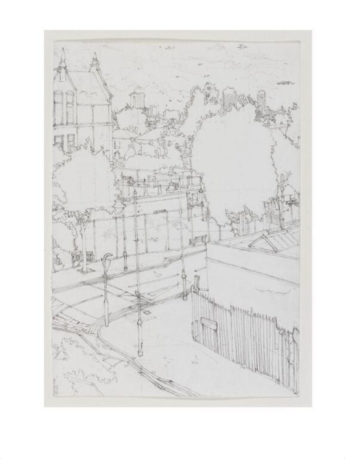 Rotherfield Street, Autumn, Sharon Beavan, 2005