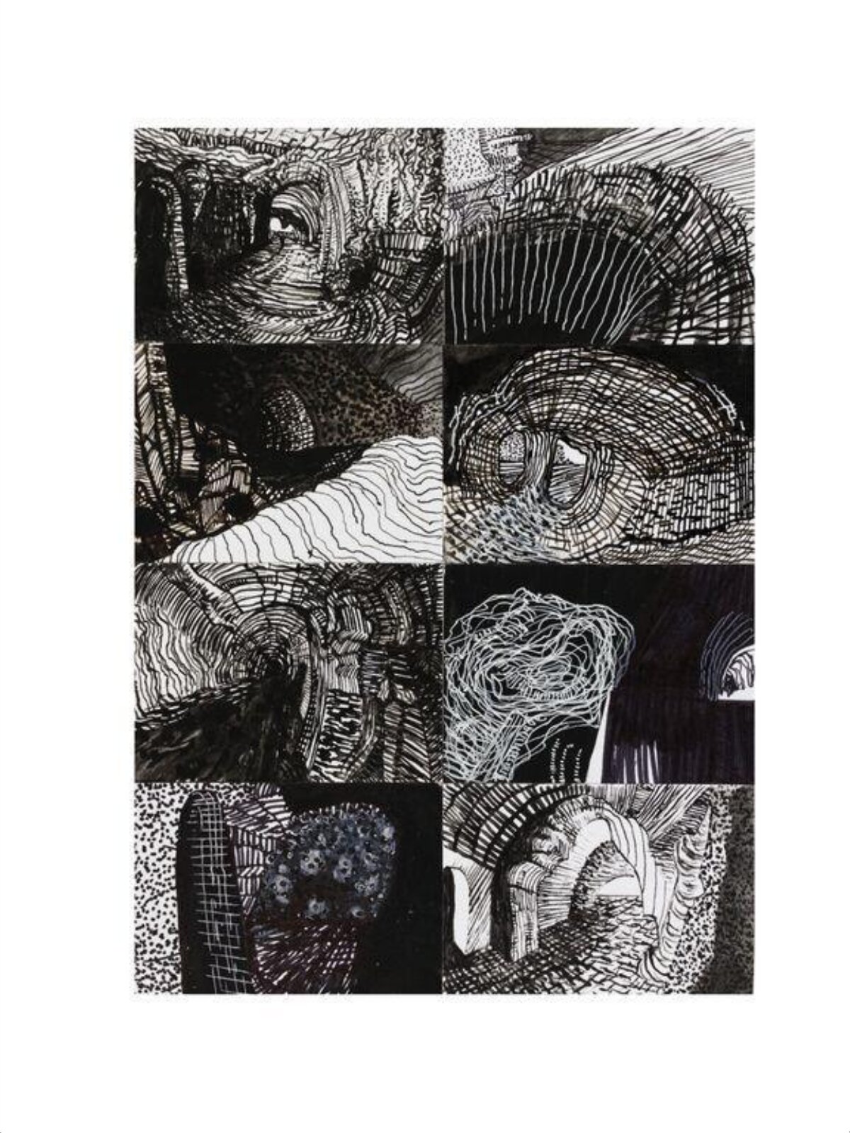 Caves II, Gerald Davies, 2005