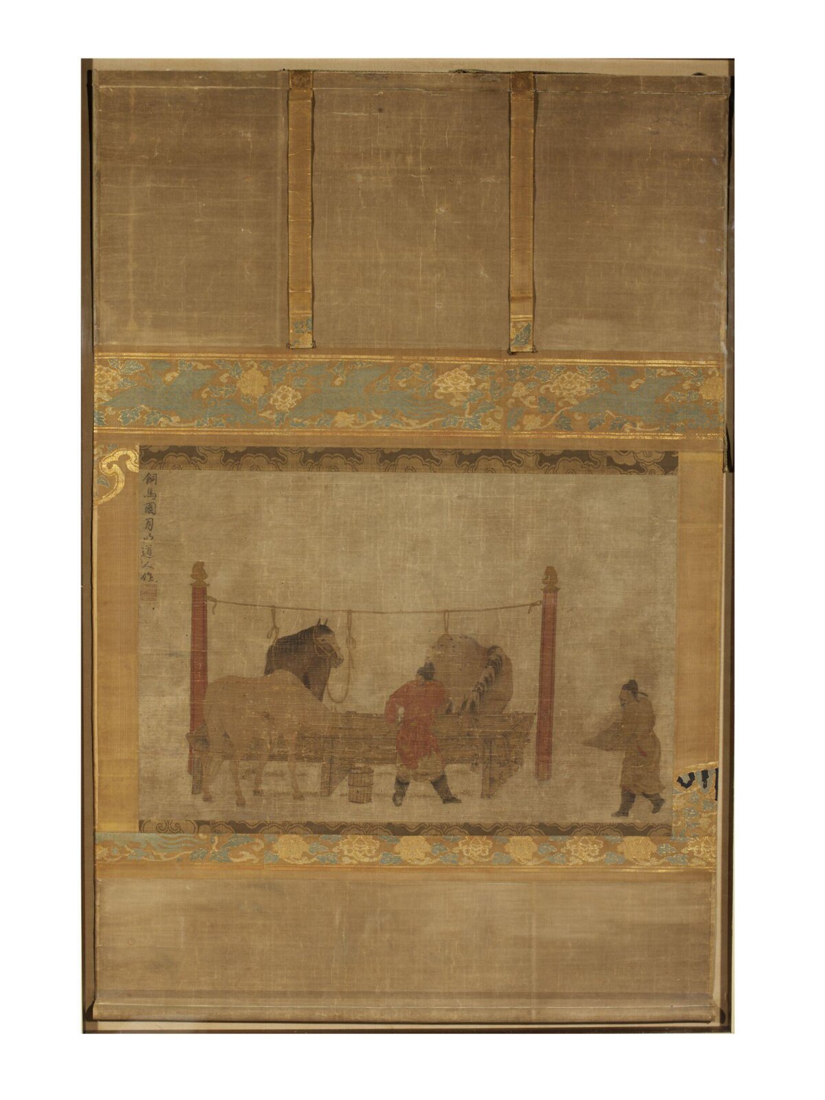 Feeding horses, 01/01/1400 - 31/12/1602