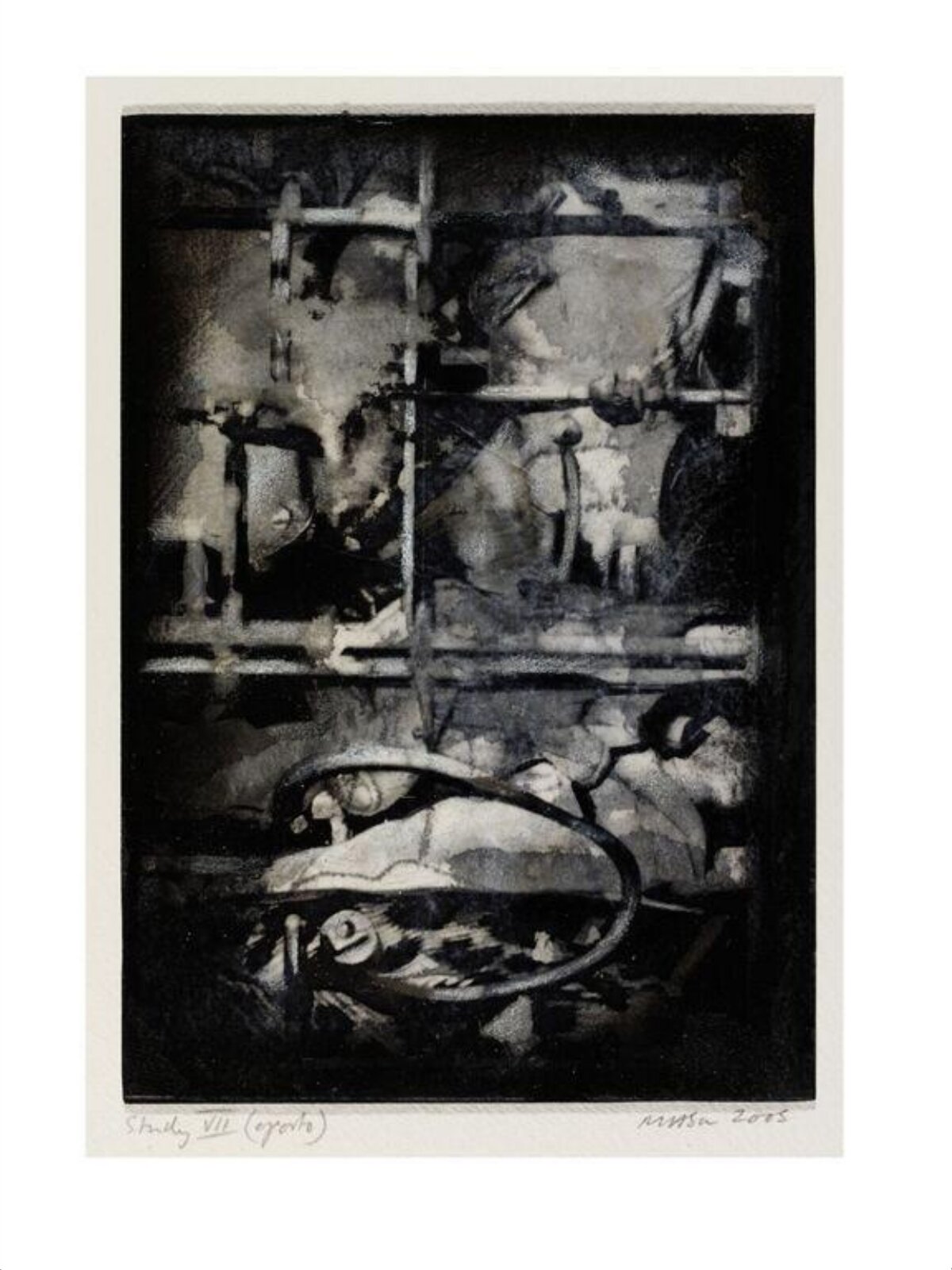 Study VII (Oporto), Robert Mason, 2005