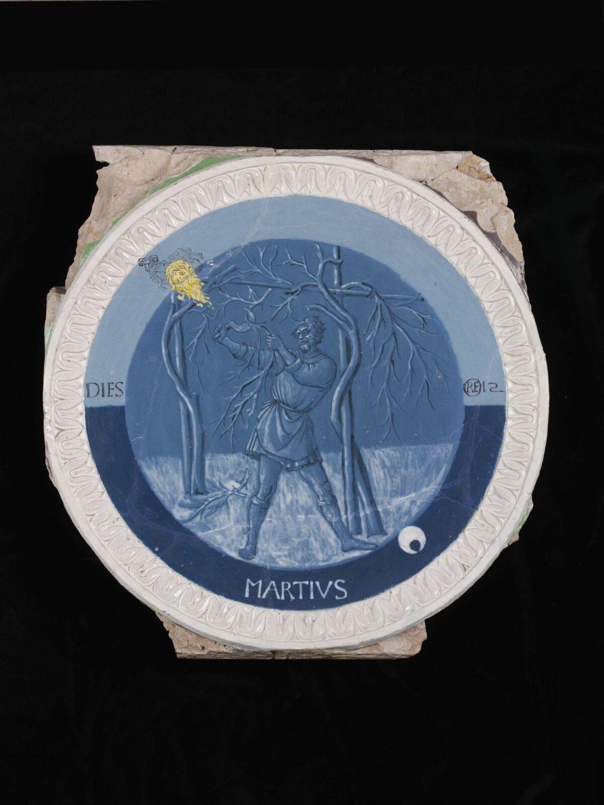 March, Luca della Robbia, ca. 1450-1456